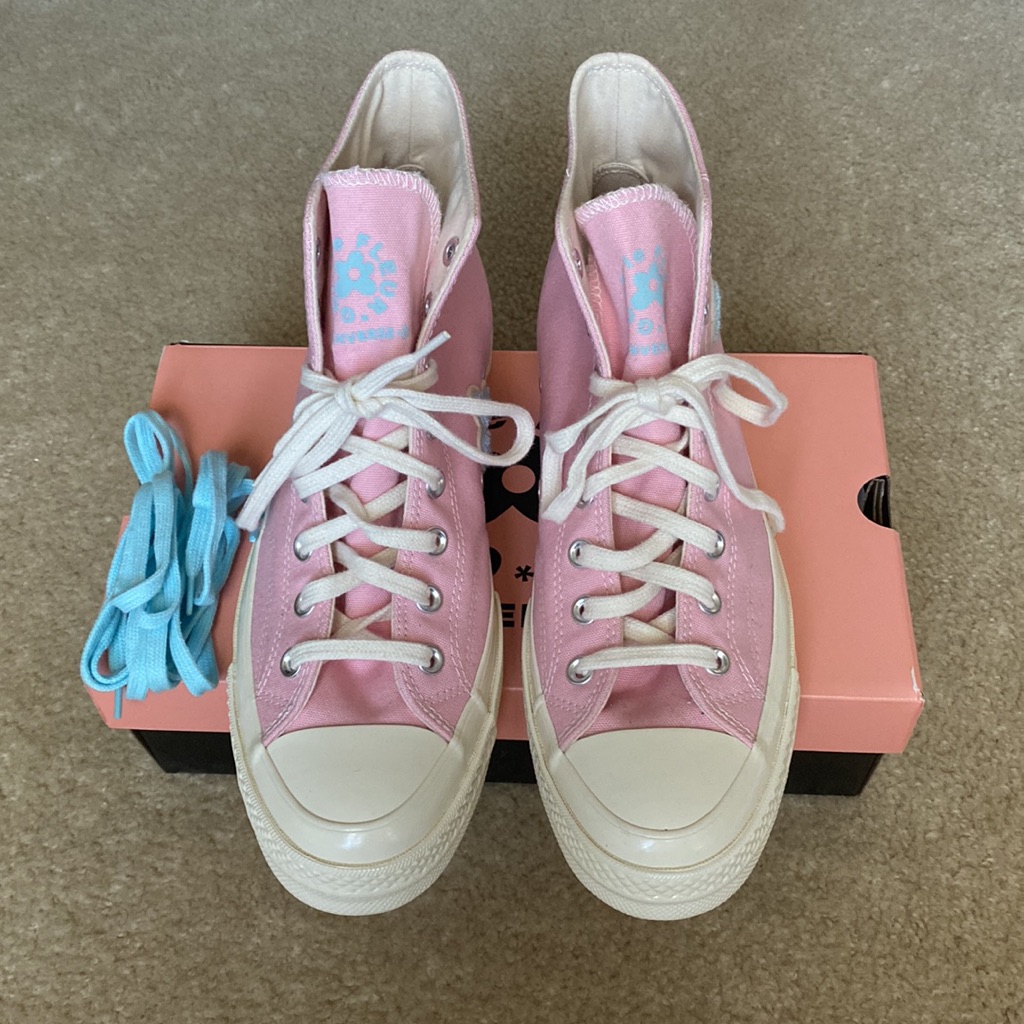 Bnwb Converse High Top Golf Le Fleur